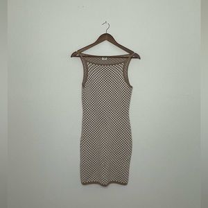 Small Abercrombie and fitch checkered dress